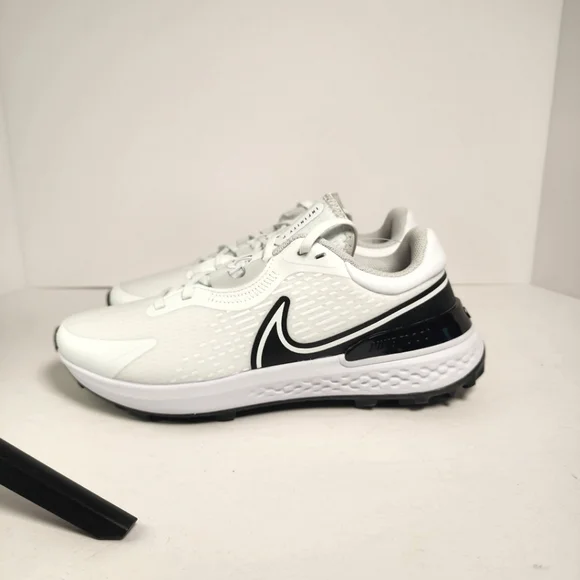 Nike | Shoes | Nike Infinity Pro 2 Golf Shoes White Black  display picture 3
